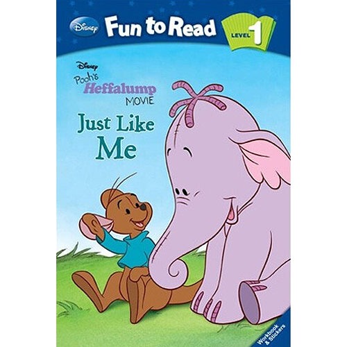 Disney Fun to Read 1-01 / Just Like Me (Pooh&#039;s Heffalump Movie) (Book only)