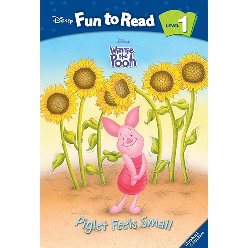 Disney Fun to Read 1-05 / Piglet Feels Small (Book only)