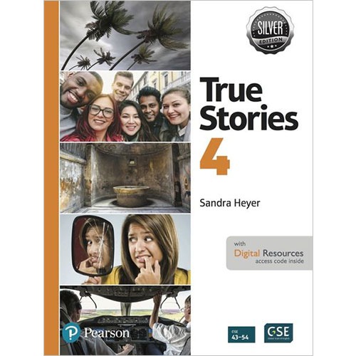 [Pearson] True Stories 4 (Silver Edition)