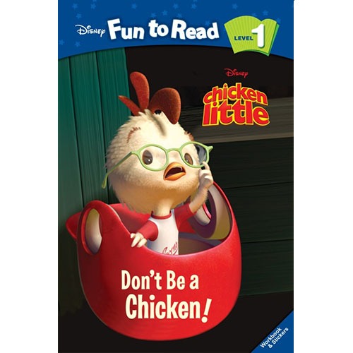 Disney Fun to Read 1-15 Don&#039;t Be a Chicken! (Book only)