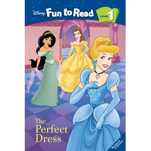 Disney Fun to Read 1-08 Perfect Dress (Book only)
