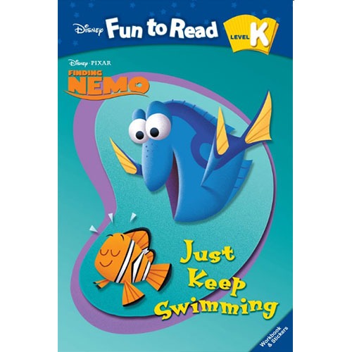 Disney Fun to Read K-08 / Just Keep Swimming (Book only)