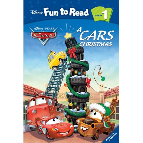 Disney Fun to Read 1-09 / A Cars Christmas(Cars) (Book only)