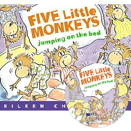 노부영 / Five Little Monkeys Jumping on the Bed (Book+CD)