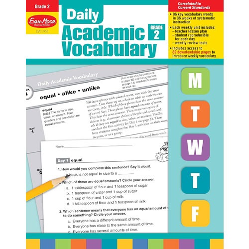 [Evan-Moor] Daily Academic Vocabulary 2 TG