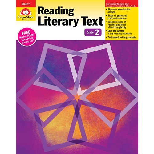 Common Core Lessons : Reading Literary Text Grade 2 TG