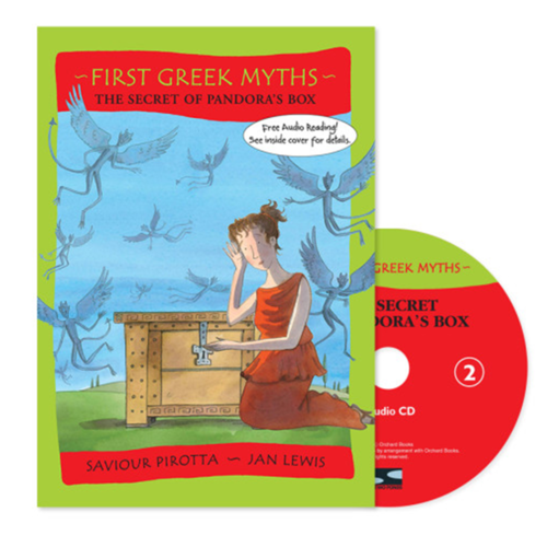 First Greek Myths 10종 세트 Book+CD (with QR 오디오)