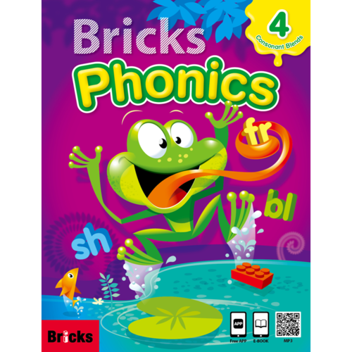 [Bricks] Bricks Phonics Student Book 1 2 3 4 5 선택 구매