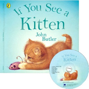 노부영 / If You See a Kitten (Book+CD)