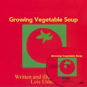 베오영 / Growing Vegetable Soup (Book+CD)