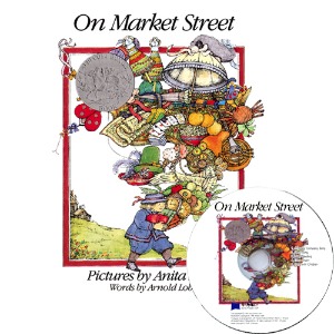 노부영 / On Market Street (Book+CD)