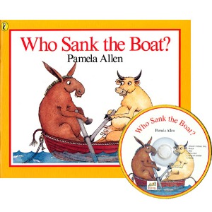 노부영 / Who Sank the Boat? (Book+CD)
