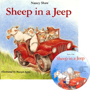 노부영 / Sheep in a Jeep (Book+CD)