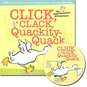 노부영 / An Alphabetic Click, Clack, Quackity-Quack (Book+CD)