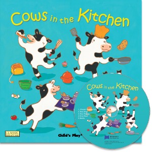 노부영 마더구스 세이펜 / Cows in the Kitchen (Book+CD)