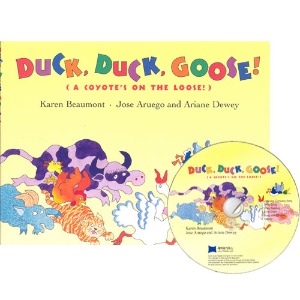 노부영 / Duck, Duck, Goose! (Book+CD)