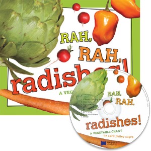 노부영 / Rah, Rah, Radishes! (Book+CD)