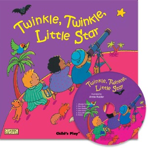 노부영 마더구스 세이펜 / Twinkle, Twinkle, Little Star (Book+CD)