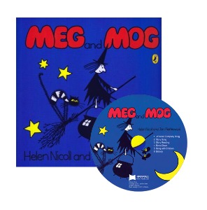 노부영 / Meg and Mog (Book+CD)
