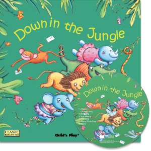 노부영 마더구스 세이펜 / Down in the Jungle (Book+CD)