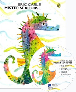 베오영 / Mister Seahorse (Book+CD)