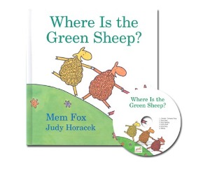 노부영 / Where Is the Green Sheep? (Book+CD)