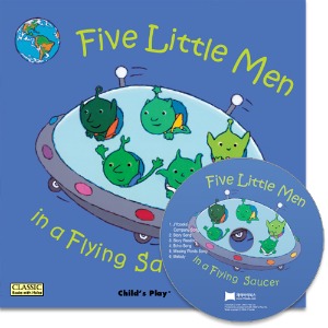 노부영 마더구스 세이펜 / Five Little Men in a Flying Saucer (Book+CD)