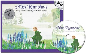 베오영 / Miss Rumphius (Book+CD)