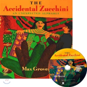 노부영 / The Accidental Zucchini (Book+CD)