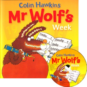 노부영 / Mr Wolf&#039;s Week (Book+CD)