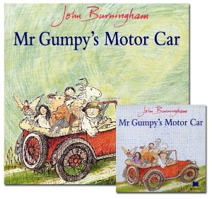 노부영 / Mr Gumpy&#039;s Motor Car (Book+CD)