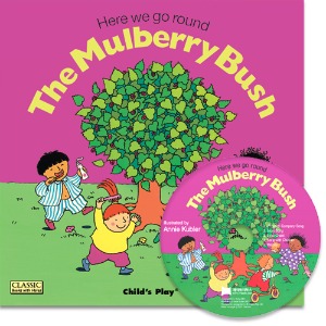 노부영 마더구스 세이펜 / Here We Go Round The Mulberry Bush (Book+CD)