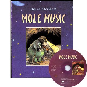 노부영 / Mole Music (Book+CD)