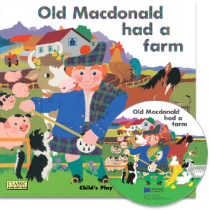 노부영 마더구스 세이펜 / Old Macdonald had a farm (Book+CD)