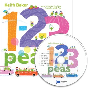 노부영 / 1-2-3 Peas (Book+CD)