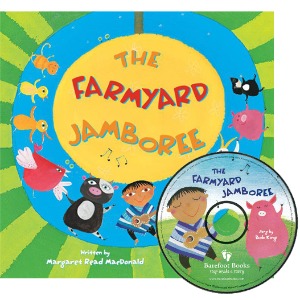 노부영 / The Farmyard Jamboree (Book+CD)