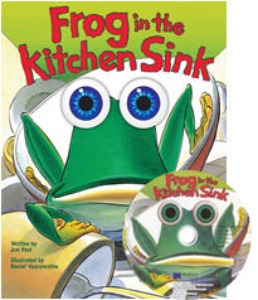 노부영 / Frog in the Kitchen Sink (Book+CD)