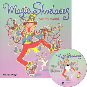 노부영 / Magic Shoelaces (Book+CD)