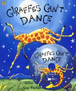 노부영 / Giraffes Can&#039;t Dance (Book+CD)