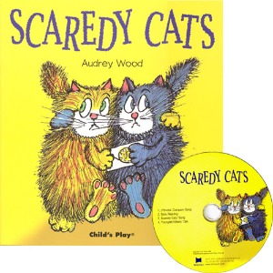 노부영 / Scaredy Cats (Book+CD)