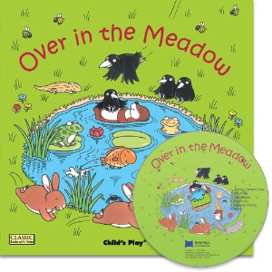 노부영 마더구스 세이펜 / Over in the Meadow (Book+CD)