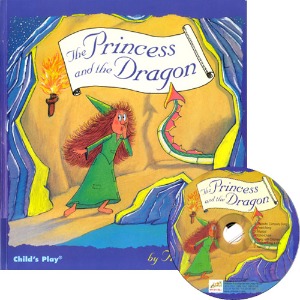 노부영 / The Princess and the Dragon (Book+CD)
