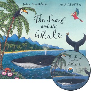 노부영 / The Snail and the Whale (Book+CD)