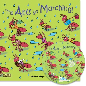 노부영 마더구스 세이펜 / The Ants Go Marching (Book+CD)
