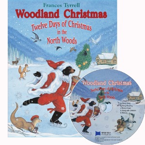 노부영 / Woodland Christmas Twelve Days of Christmas in the North Woods (Book+CD)