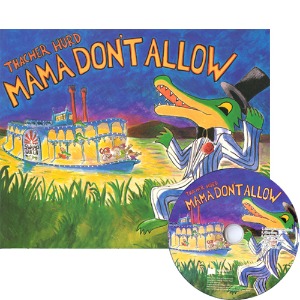 노부영 / Mama Don&#039;t Allow (Book+CD)