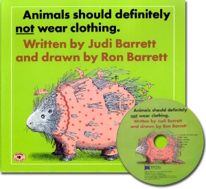 노부영 / Animals Should Definitely Not Wear Clothing (Book+CD)