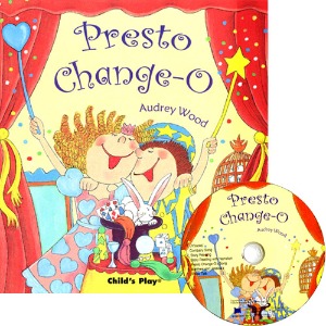 노부영 / Presto Change-O (Book+CD)