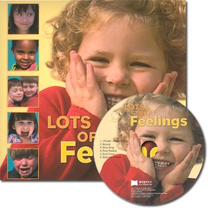 노부영 / Lots of Feelings (Book+CD)