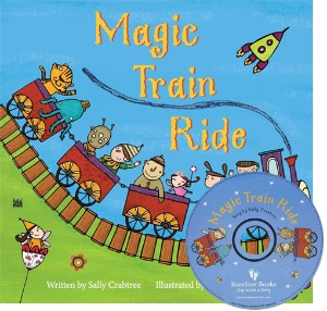 노부영 / Magic Train Ride (Book+CD)